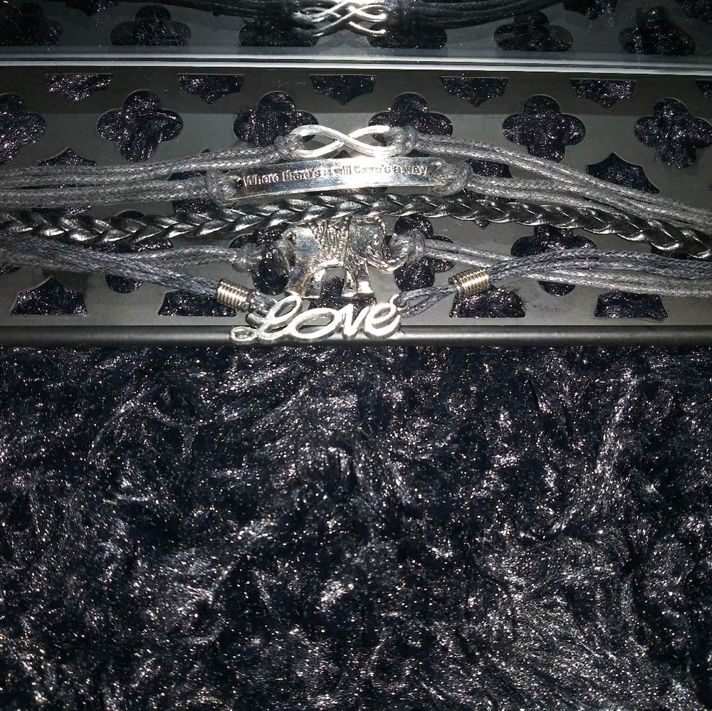 Where their is a will their is a way bracelet